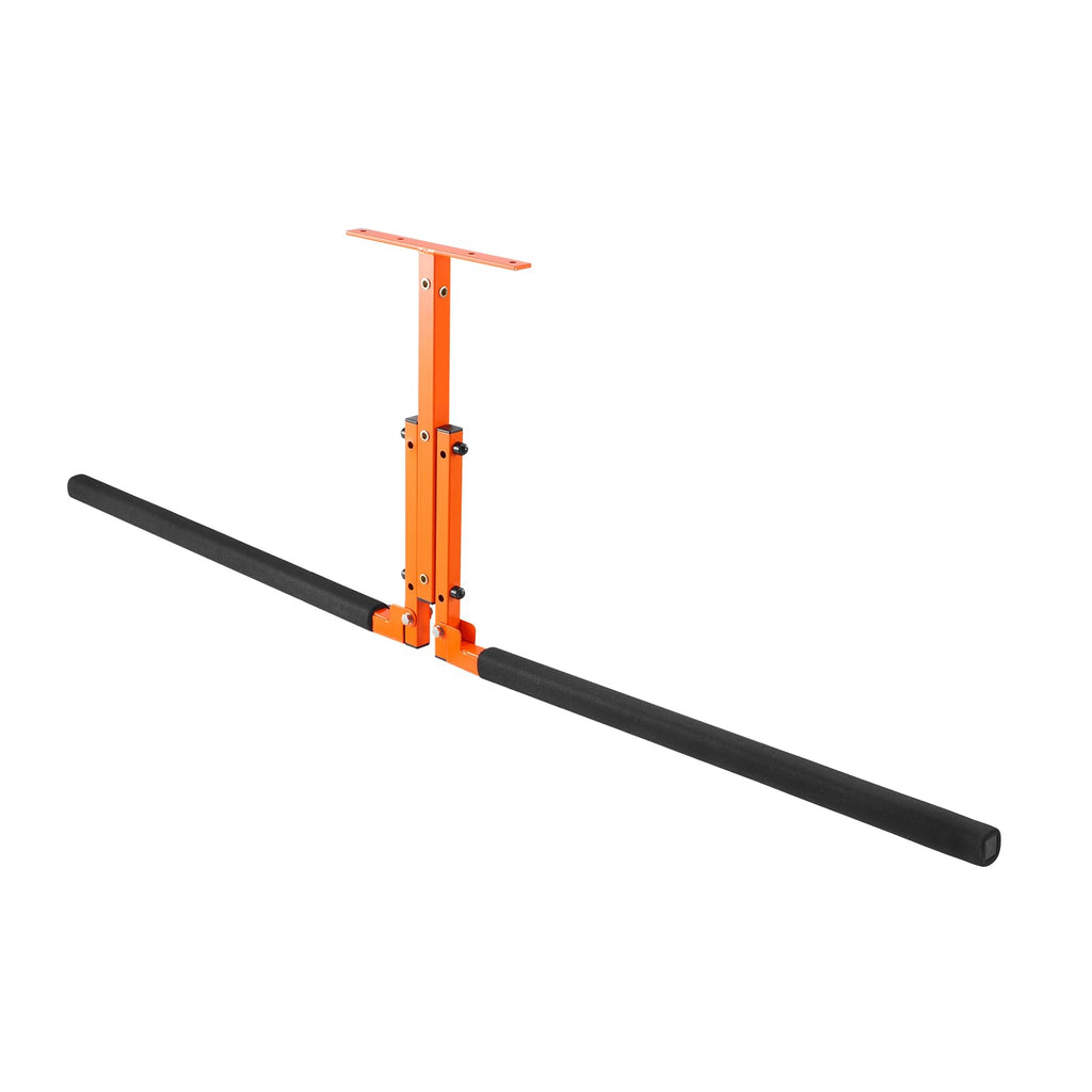 Vevor Kayak Ceiling Storage Rack, Ceiling Storage Rack For 2 Kayak Canoe Sup, Adjustable Height Overhead Kayak Holder Hanger Wit