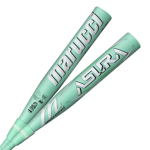 Marucci, Asura Fastpitch Softball Bat, Composite, -11 Drop, Mint, 30 / 19 oz