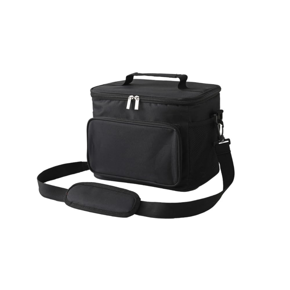 Gaderth Cooler Bag, Collapsible Cooler Bag, Large Lunch Bag 12 Can (10L), Insulated Leakproof Soft Sided Cooler Bag, Portable Be