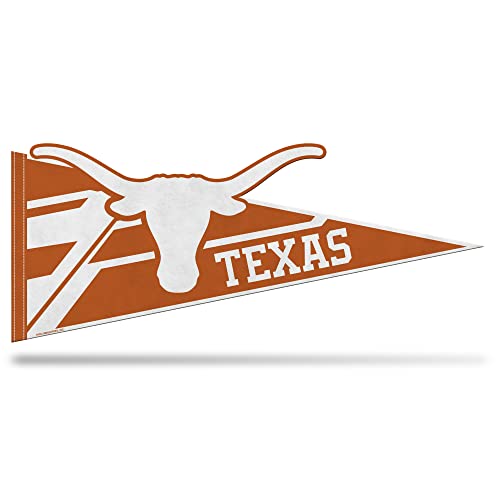 Rico Industries Ncaa Texas Longhorns Soft Felt Pennant - Ez To Hang - Home D  Cor (Game Room, Man Cave, Bed Room)