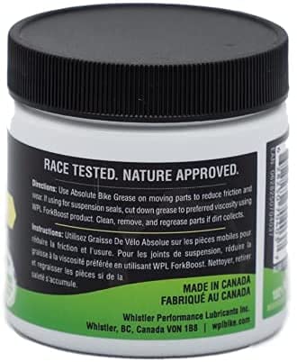 Wpl Absolute Bicycle Grease 113G - All-Purpose Bike Grease And Lube For Pedals, Forks, Chains, And Wheel Bearings