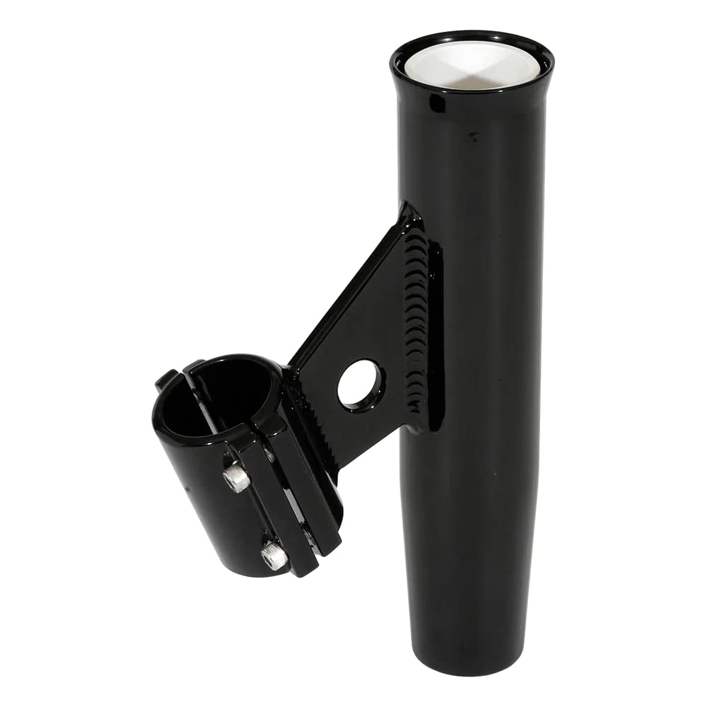Lee'S Clamp-On Rod Holder Bk Aluminum Vertical Pipe Size #5
