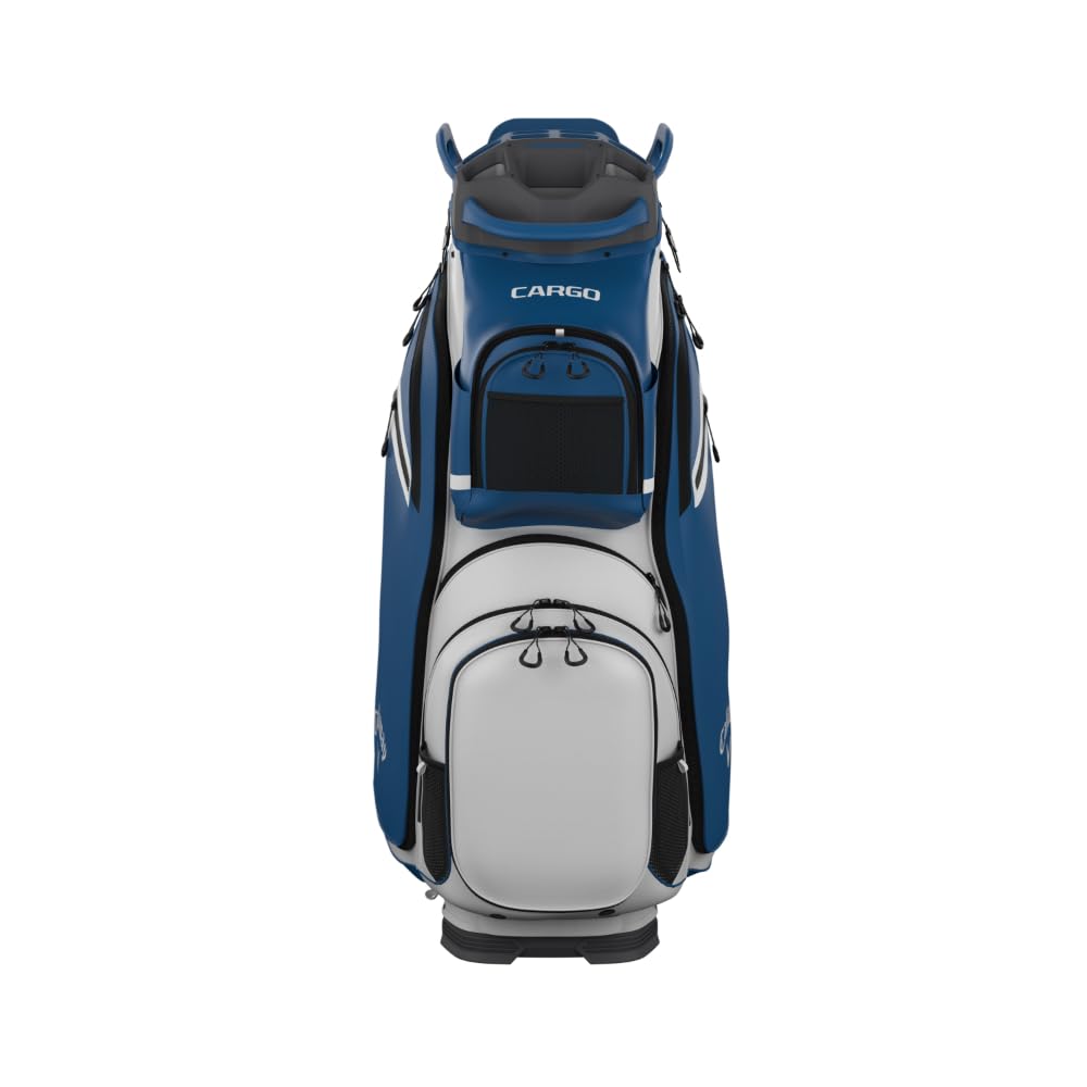Callaway Golf Cargo Cart Bag (White/Royal)