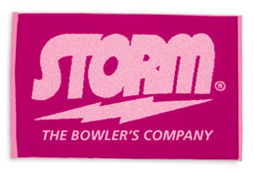 Storm Bowling Products Woven Towel - Pink