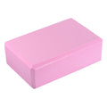 uxcell Yoga Block 9 x 6 x 3 Light Weight HighDensity EVA Foam Brick for Beginners, Yogis, Pilates, Meditation, Pink