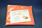 Set Of Two (2) Tube Tents (Orange) - Can Be Used As Tarps