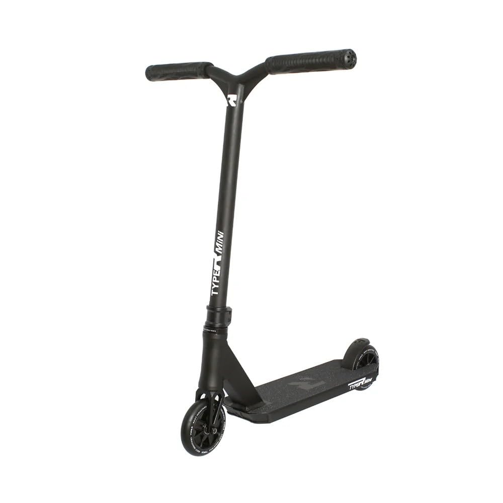 Type R Mini Professional Scooter - Pro Scooters for Small Kids - Short Scooter Deck and Handlebars, 110mm Pro Scooter Wheels - A