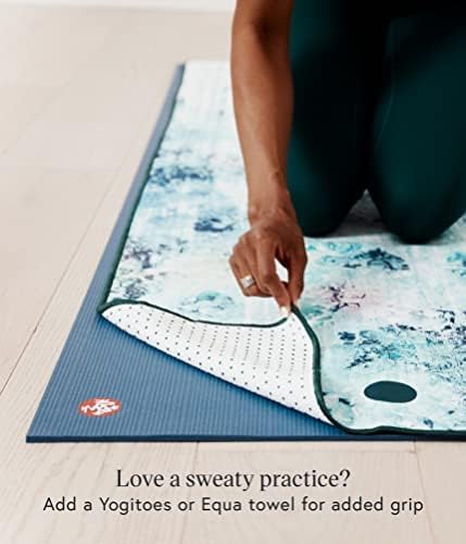 Manduka 11A015030 Pro79 Yoga Mat Long Wide Midnight