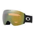 Oakley Flight Deck Pro L Goggles - Matte Black; Prizm Sage Gold + Prizm Iced