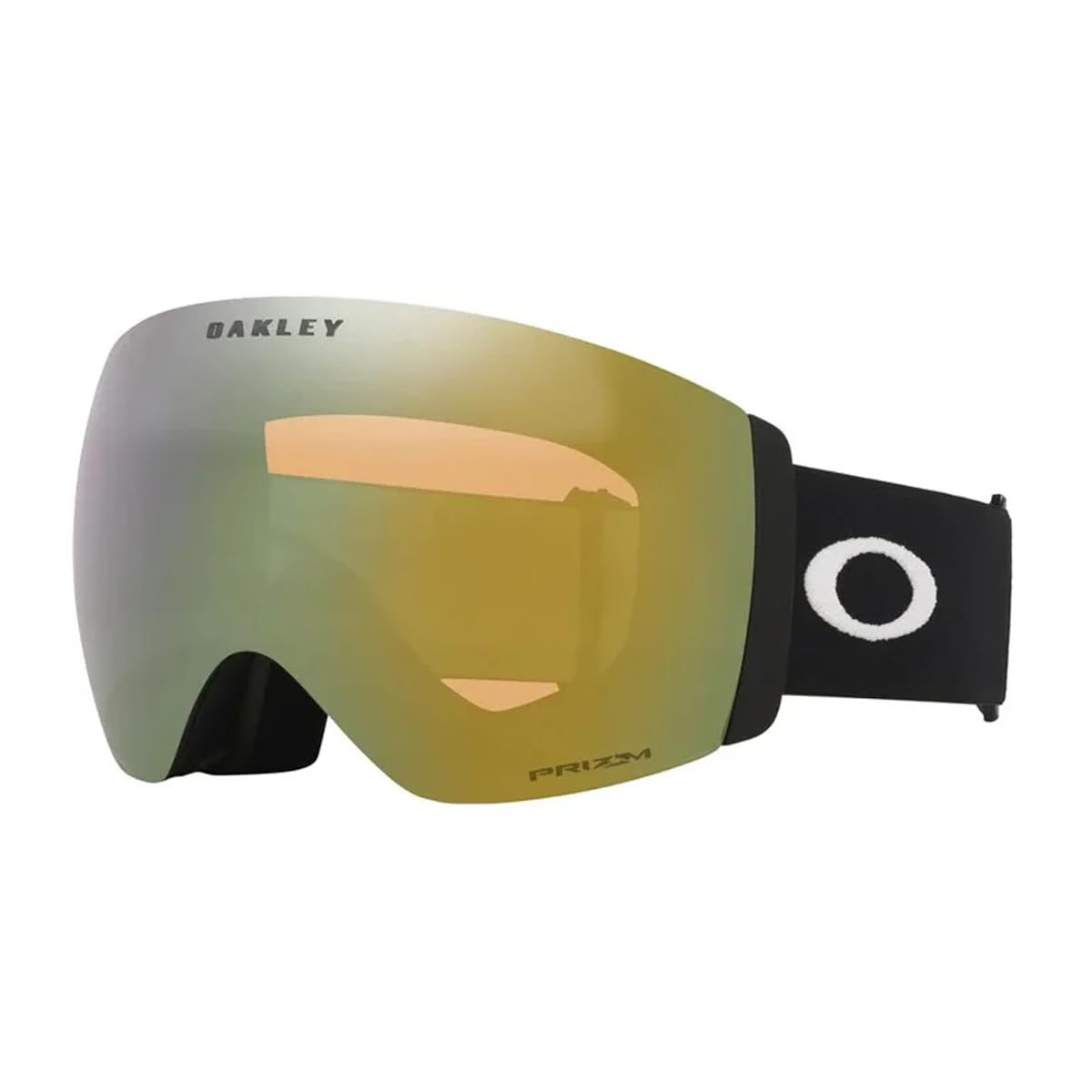 Oakley Flight Deck Pro L Goggles - Matte Black; Prizm Sage Gold + Prizm Iced