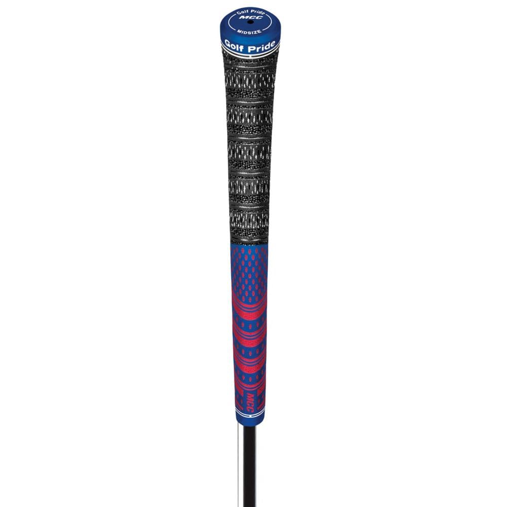 Golf Pride Mcc Multi Compound Teams Midsize Golf Grip (Navy/Red)