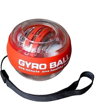 ONTRIP WristStrengthenerBall Forearm Exerciser AutoStart WristGyroBall, LotorrBall Used to Strengthen Arms, Fingers, Wrist Bone