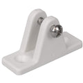 Sea Dog 273201-1 Large Deck Hinge Pair, White