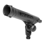 Railblaza Kayak Rod Holder Tube With Miniport Track Mount Base For Baitcasting, Spinning And Conventional Reels