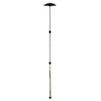 Intech Crossbar Golf Travel Bag Support Rod  Sturdy Aluminum Pole, Thick Anti-Impact Cover, Golf Club Protector For Airline Trav
