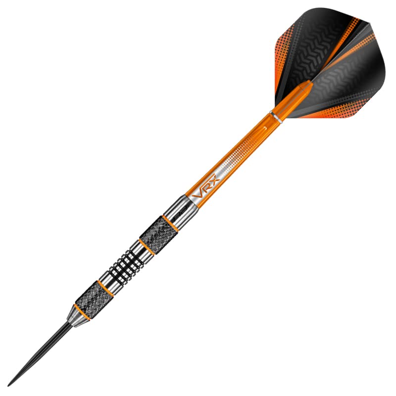 Red Dragon Amberjack 5: 24G Tungsten Darts Set With Flights And Stems