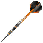 Red Dragon Amberjack 5: 24G Tungsten Darts Set With Flights And Stems