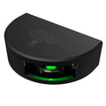 Lopolight Series 301-001 - Starboard Sidelight - 2Nm - Vertical Mount - Green - Black Housing - 6M Cable