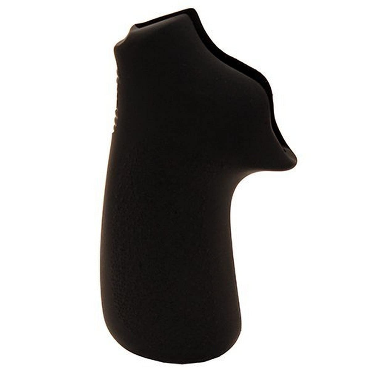 Hogue Tamer Cushion Rubber Grip Without Finger Grooves For Ruger Lcr And Lcrx, Black - 78030