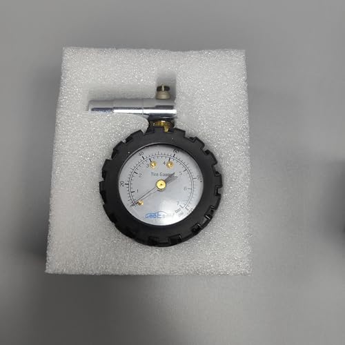 Presta Valve Gauge, Godeson Analog Presta Valve Bicycle Tire Pressure Gauge,100Psi/7Bar, Suitbale For Hybrid Bike Tire Inflation