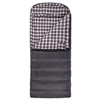 Teton Sports Fahrenheit Xxl +20F Sleeping Bag; Teton Sleeping Bag Great For Cold Weather Camping; Lightweight Sleeping Bag; Hiki