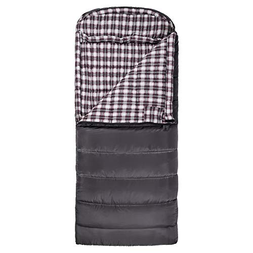Teton Sports Fahrenheit Xxl +20F Sleeping Bag; Teton Sleeping Bag Great For Cold Weather Camping; Lightweight Sleeping Bag; Hiki
