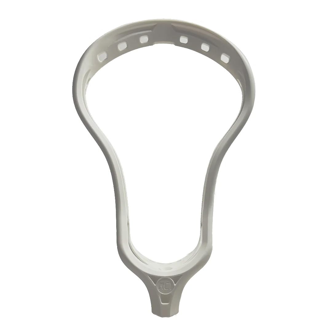 8Timber Rc1 Lacrosse Head - White Unstrung - Relax Collections Elite Lacrosse Men 'S Stick