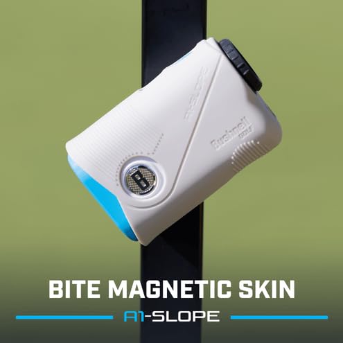 Bushnell Golf A1-Slope Laser Rangefinder - Ultra-Compact 6   Magnification, USB-C Rechargeable, Pinseeker JOLT, Slope On/Off