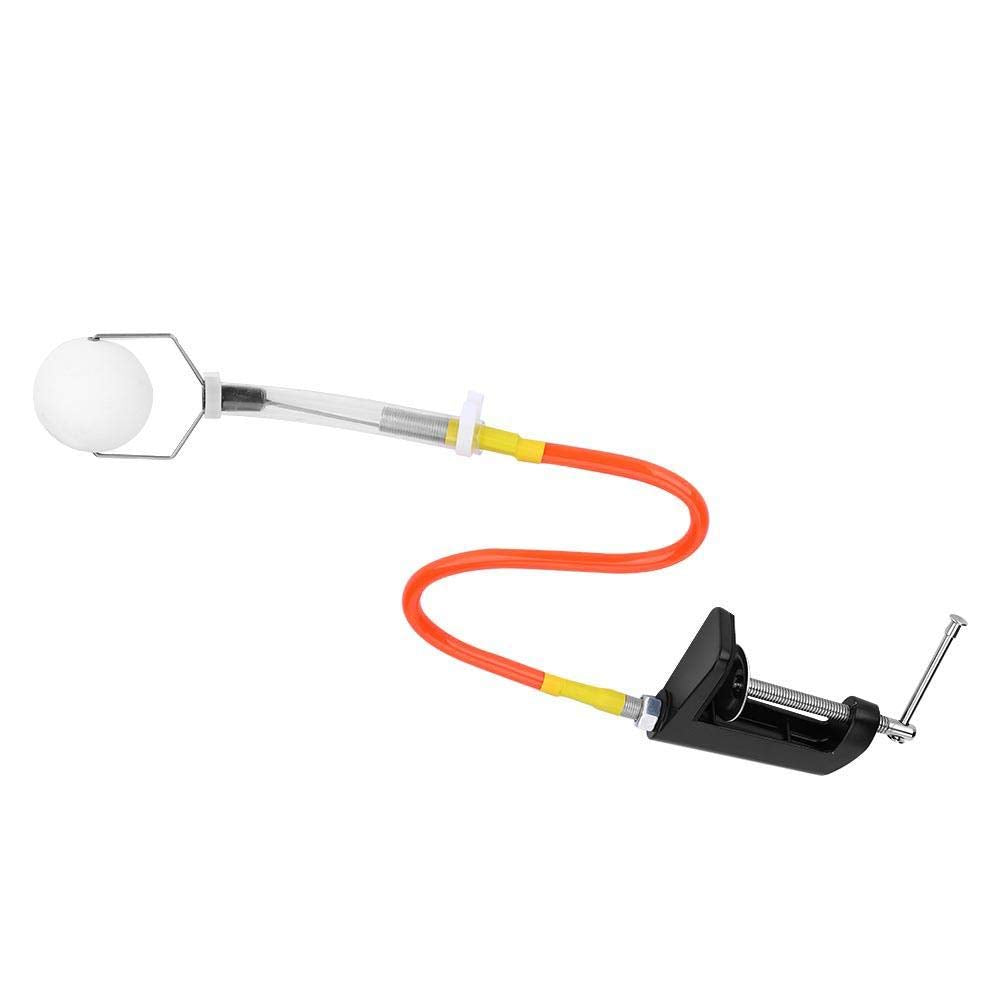 Vgeby Table Tennis Trainer, Professional Ping Pong Robot Machine Fixed Rapid Rebound Ping Pong Ball Clip For Training Table Tenn