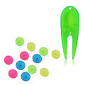 Divot Tool With Markers