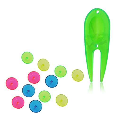 Divot Tool With Markers