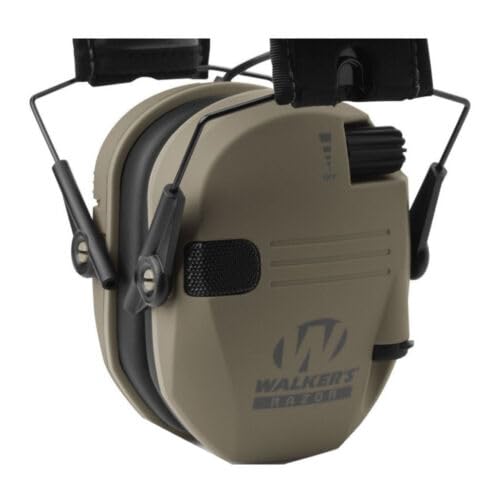 Walker'S Standard Earmuffs, Patriot-Fde, One-Size