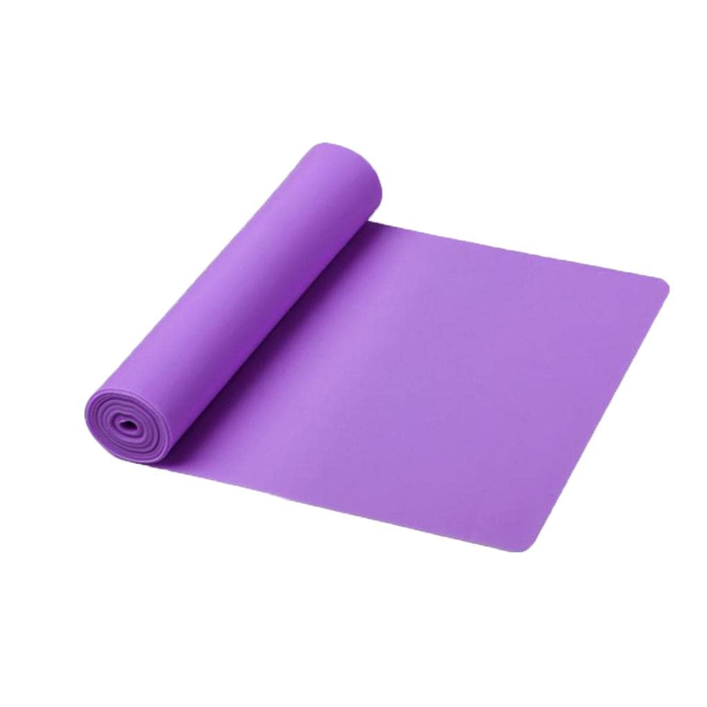 Ujeavette Professional Resistance Bands Exercise Loop Elastic Bands 2M Purple