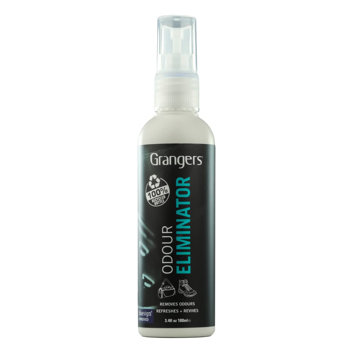 Grangers Odor Eliminator/Powerful Shoe Odor Killing / 3.4oz