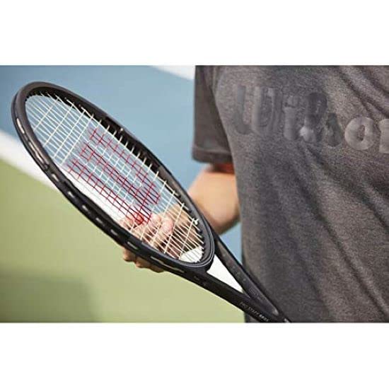 Wilson Sensation Neon 16 Tennis String - Set, Green