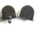 Ceramic Dome Water Filter Silver Impregnated With Active Carbon (2 Pack)