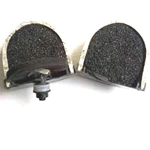 Ceramic Dome Water Filter Silver Impregnated With Active Carbon (2 Pack)
