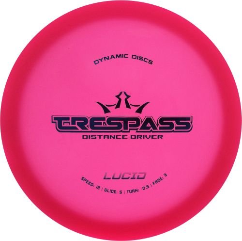 Dynamic Discs Lucid Trespass 165-170G