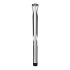 Superstroke Traxion Tour Golf Club Grip, White/Gray (Undersize) | Advanced Surface Texture That Improves Feedback And Tack | Ext
