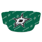 Wincraft Nhl Dallas Stars Unisex Fan Gear Face Mask, Team Colors, One Size