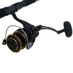 Daiwa Bg5000/701H Bg Saltwater Pre-Mounted Combo, 5000, 6+1 Bearing, Spinning, 7' Rod, 1Piece