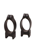 WARNE Scope Mounts Maxima, 30mm, PA, Optic Rings, Low, Matte Black