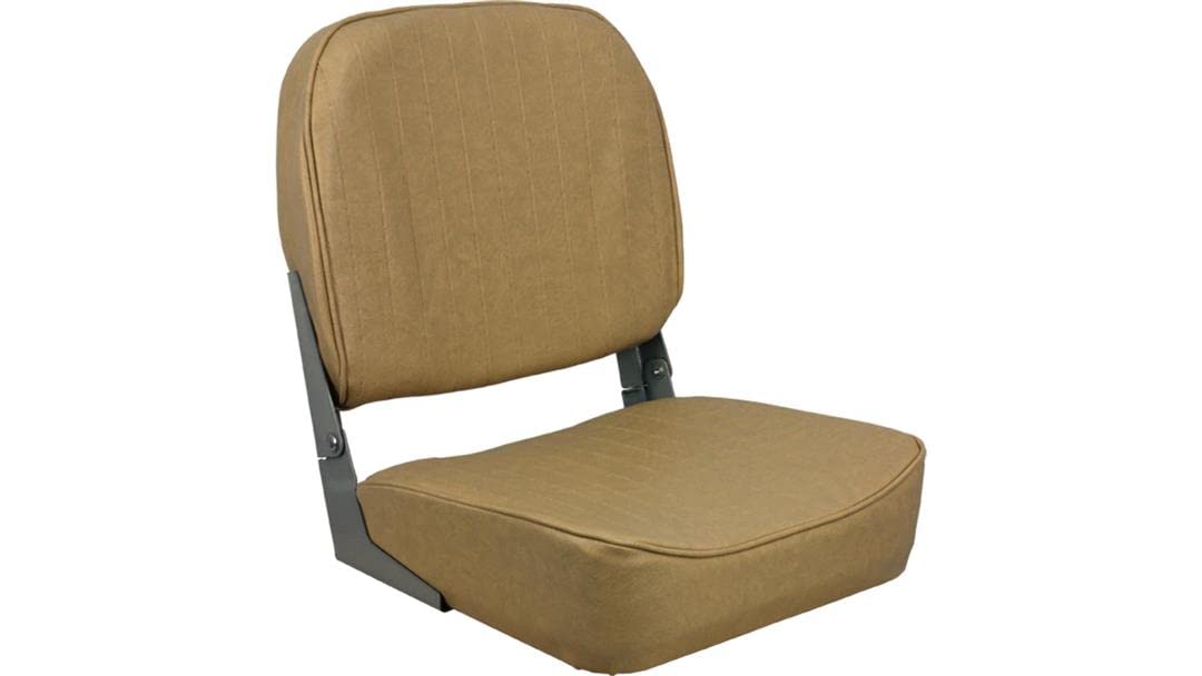 Springfield Marine 1040628 Folding Boat Chair  Tan