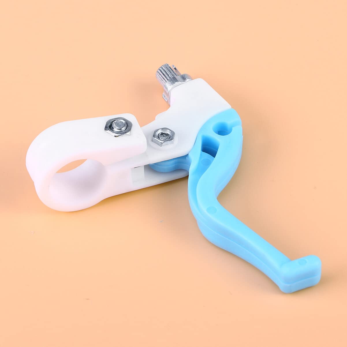 Homoyoyo Pair E-Bike Brakes Scooter Accessories For Kids - Black Decor Brake Lever Handle Kit