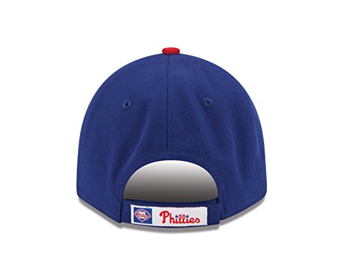 New Era Mlb Philadelphia Phillies Alt The League 9Forty Adjustable Cap, One Size, Royal