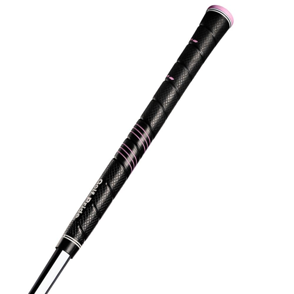 Golf Pride Cp2 Wrap - Standard (Black-Pink) - 13 Pack