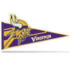 Rico Industries Nfl Football Minnesota Vikings Soft Felt Pennant - Ez To Hang - Home D  Cor (Game Room, Man Cave, Bed Room)