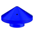 T-H Marine Gfel-Mks-Bu-Dp G-Force Eliminator Trolling Motor Prop Nut - Minnkota 30-75 Models, Blue