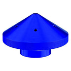 T-H Marine Gfel-Mks-Bu-Dp G-Force Eliminator Trolling Motor Prop Nut - Minnkota 30-75 Models, Blue