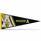 Rico Industries Ncaa Appalachian State Mountaineers Primary 12'' X 30'' Felt Wall D  Cor Pennant - Great For Home/Bed Room/Man C